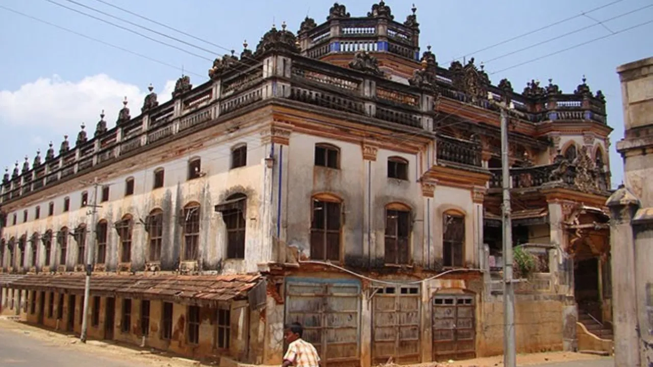 Chettinad Tamil nadu