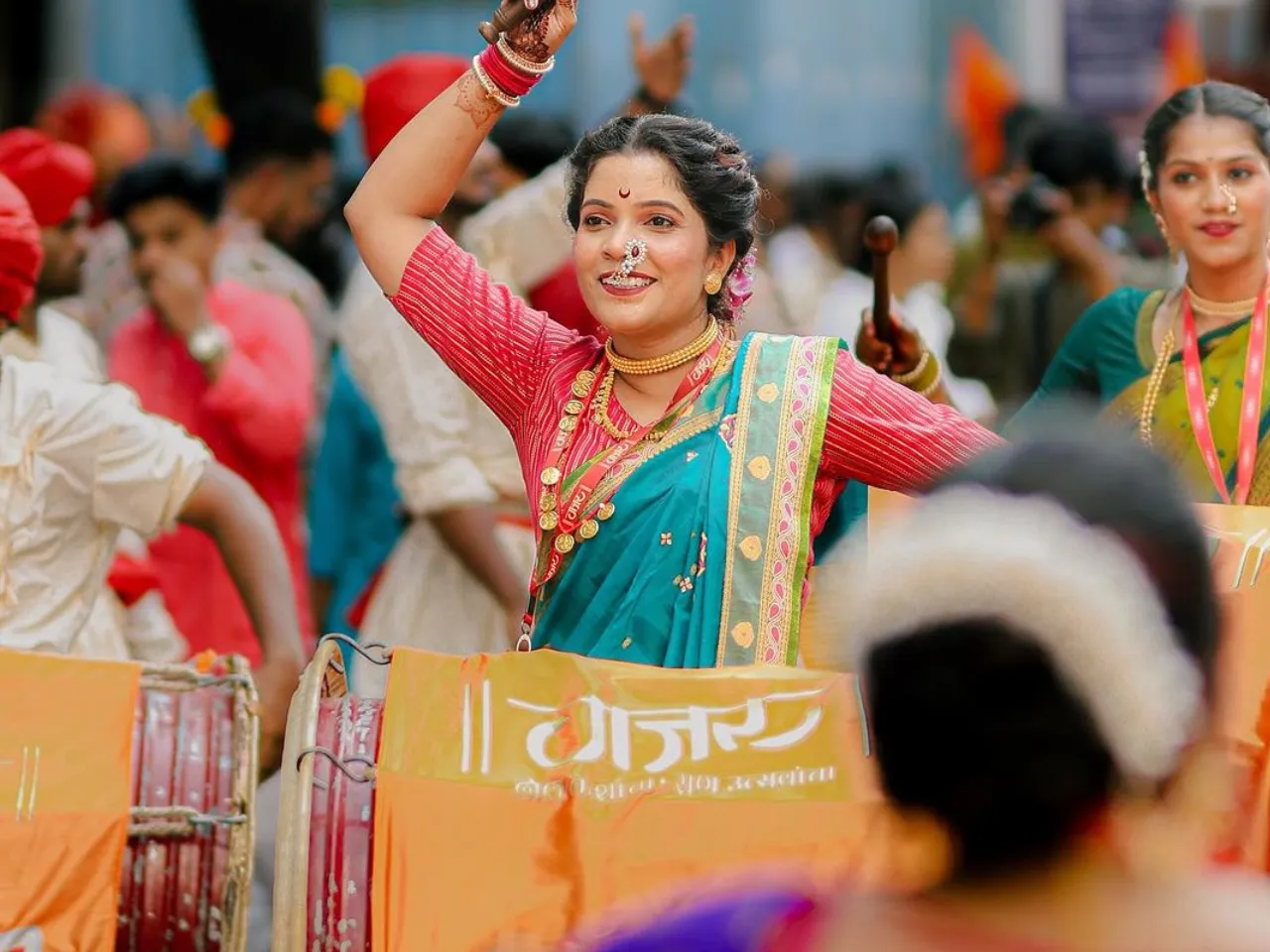 Gajar Dhol Tasha Pathak 