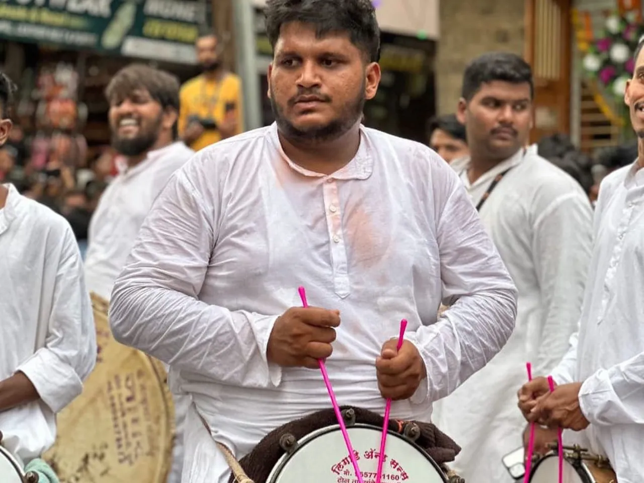 Vandan Dhol Tasha Dhwaj Pathak 