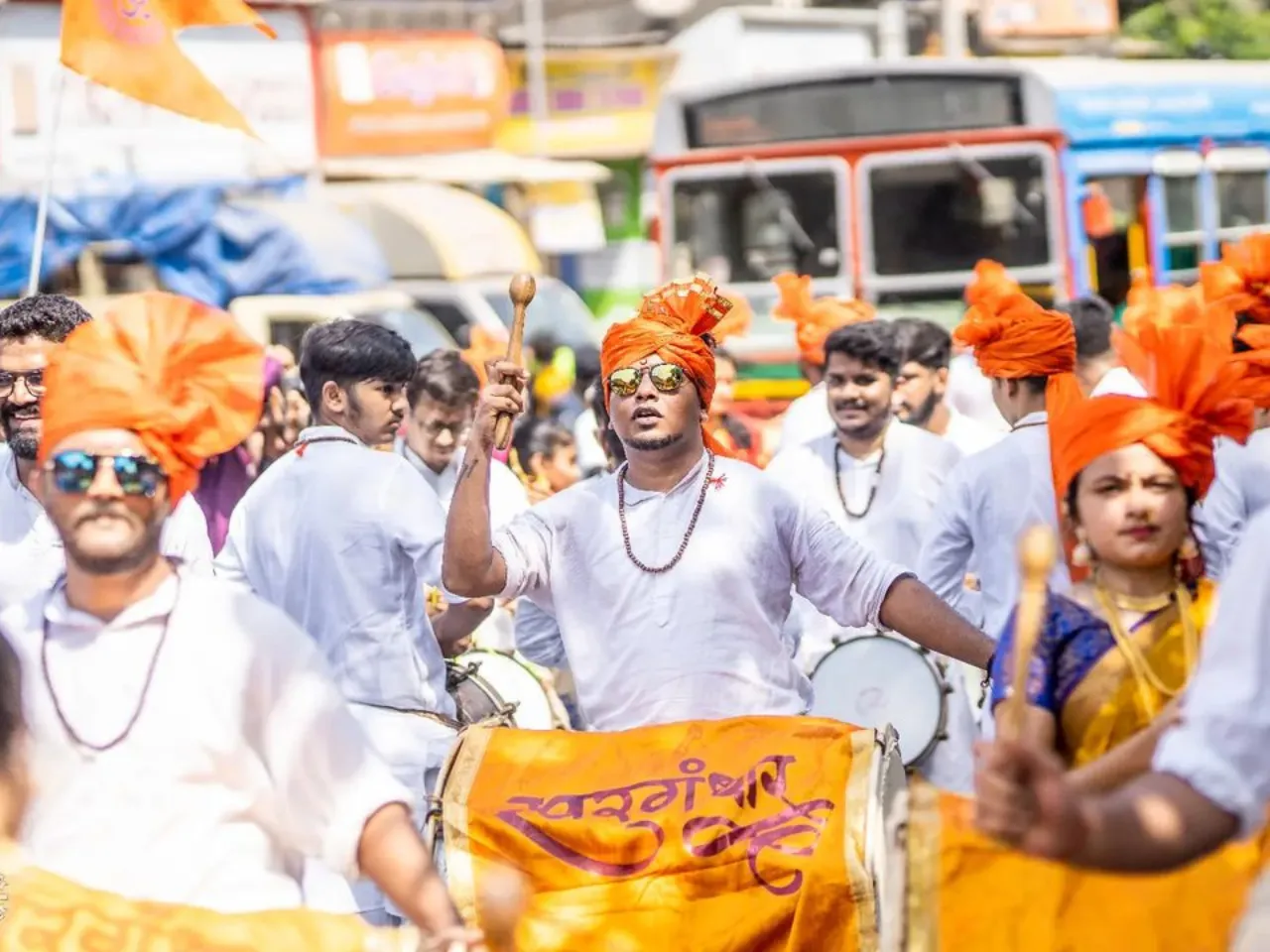Swargandhar Dhol Tasha Pathak