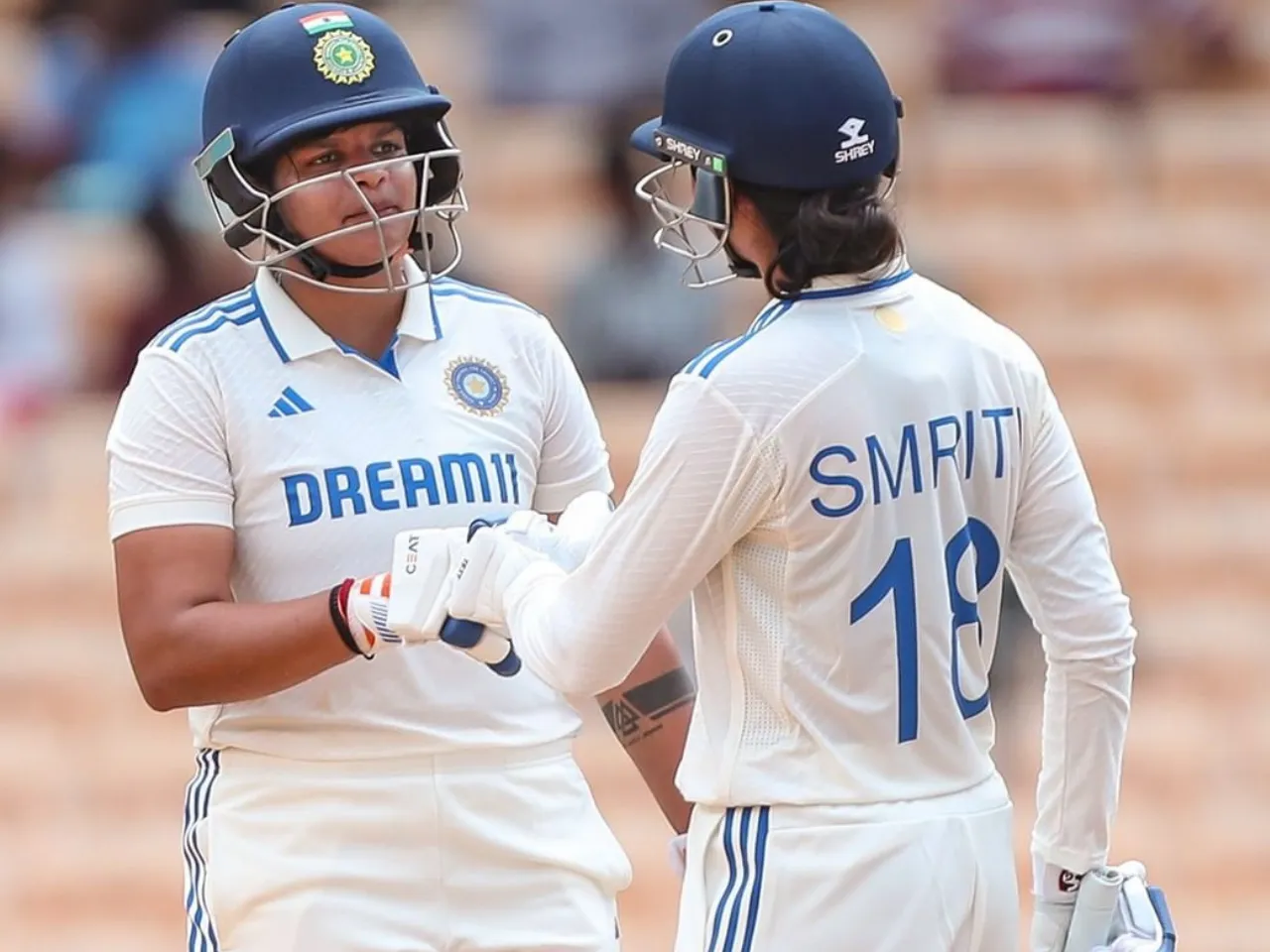 shefali verma double century