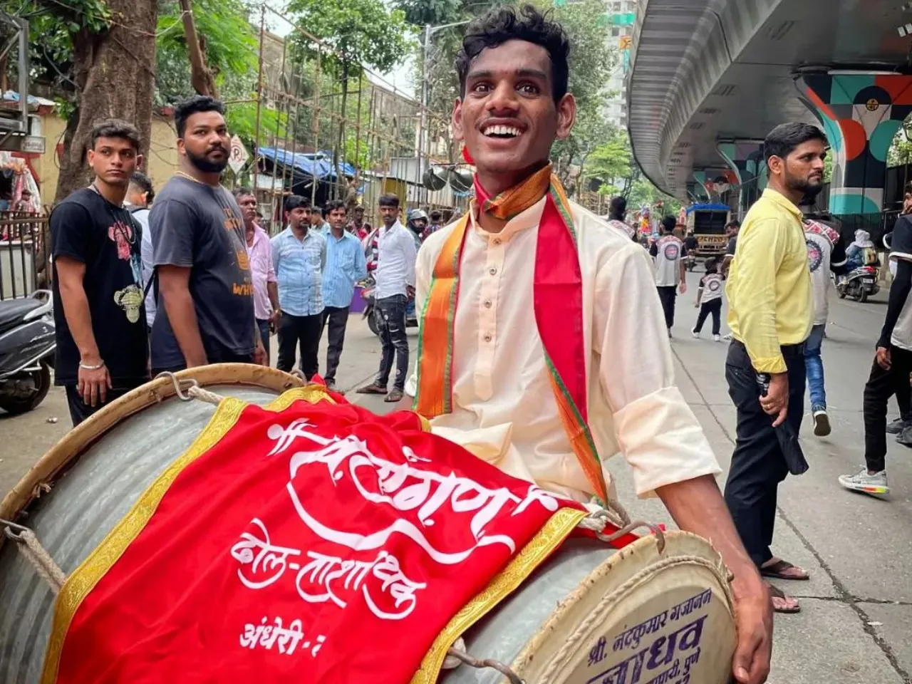 Swarangan Dhol Tasha Pathak