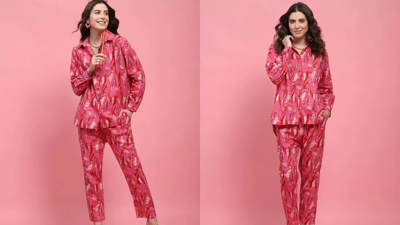 Pink by House of Chikankari