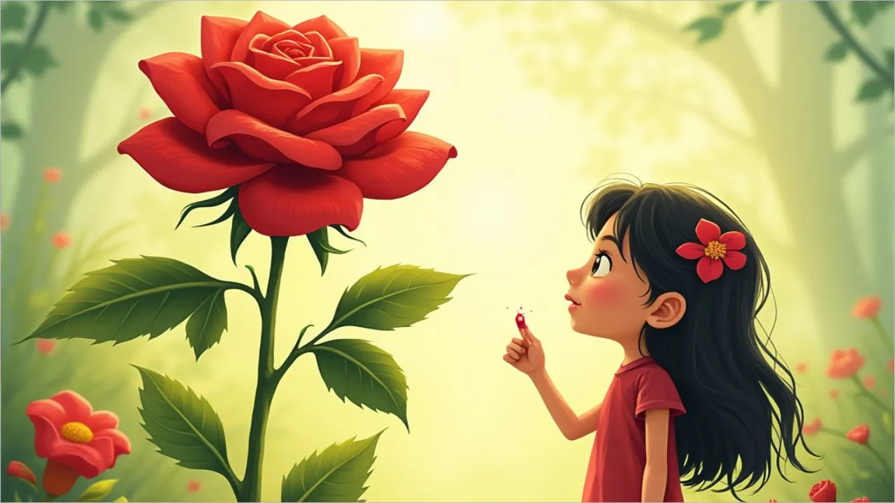 Moral Story Priya and nature lesson