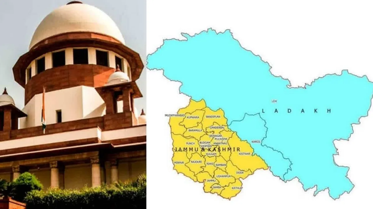 Jammua and Kashmir Supreme Court Article 370