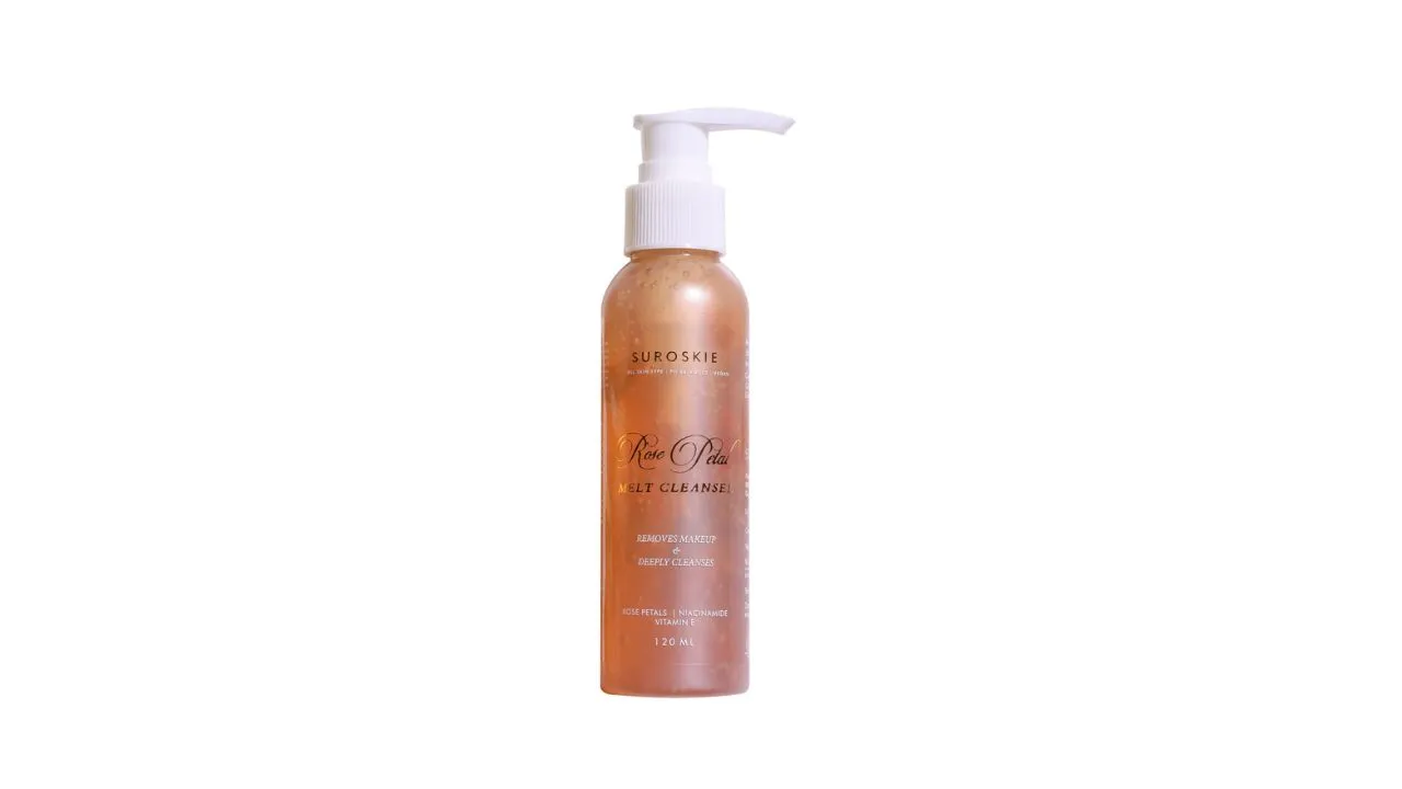 SUROSKIE Rose Petals Melt Cleanser