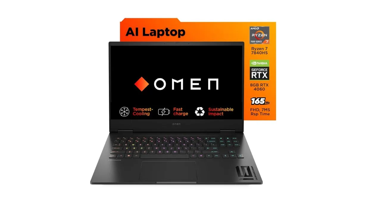 HP OMEN Gaming AI Laptop