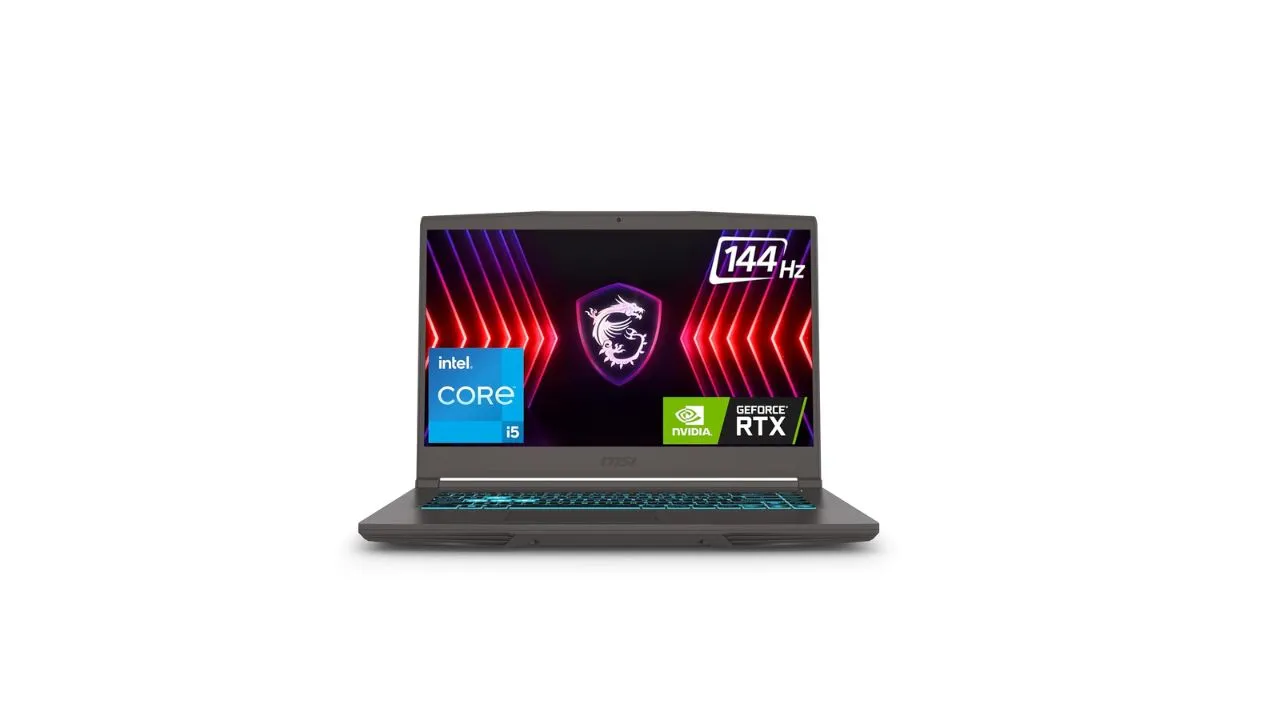 MSI Thin 15 Gaming Laptop