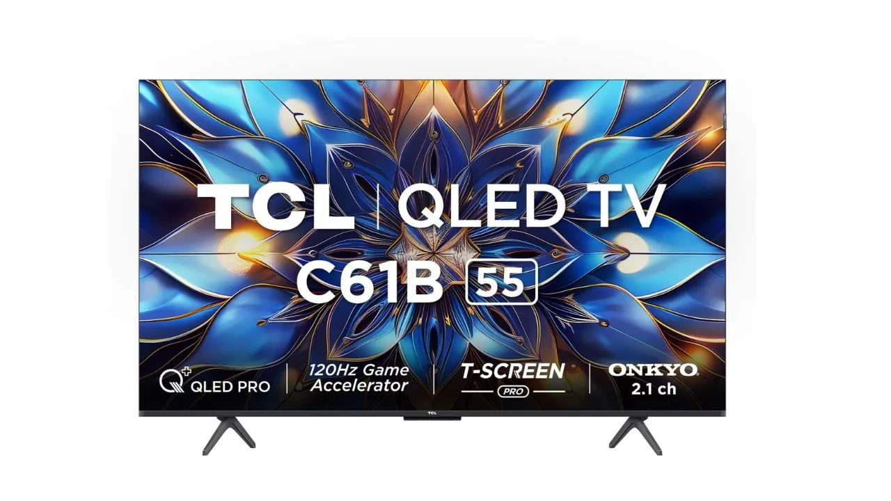 TCL 55 inches QLED Google TV 