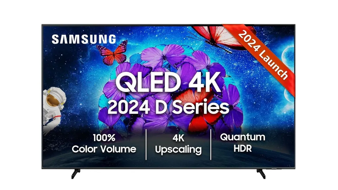 Samsung 55 inches QLED Smart TV 