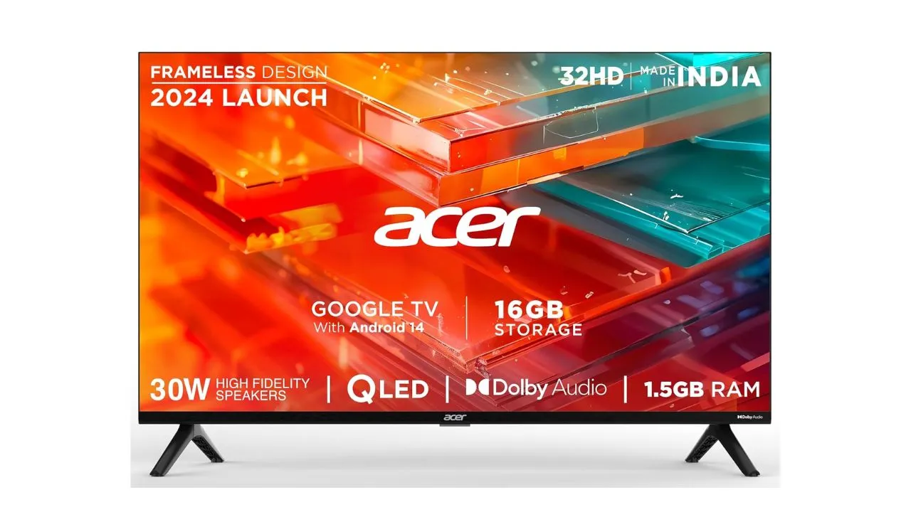 Acer 32 inches QLED Google TV 