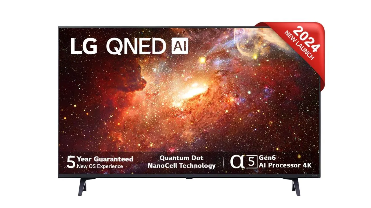 LG 55 inches QNED WebOS QNED TV 