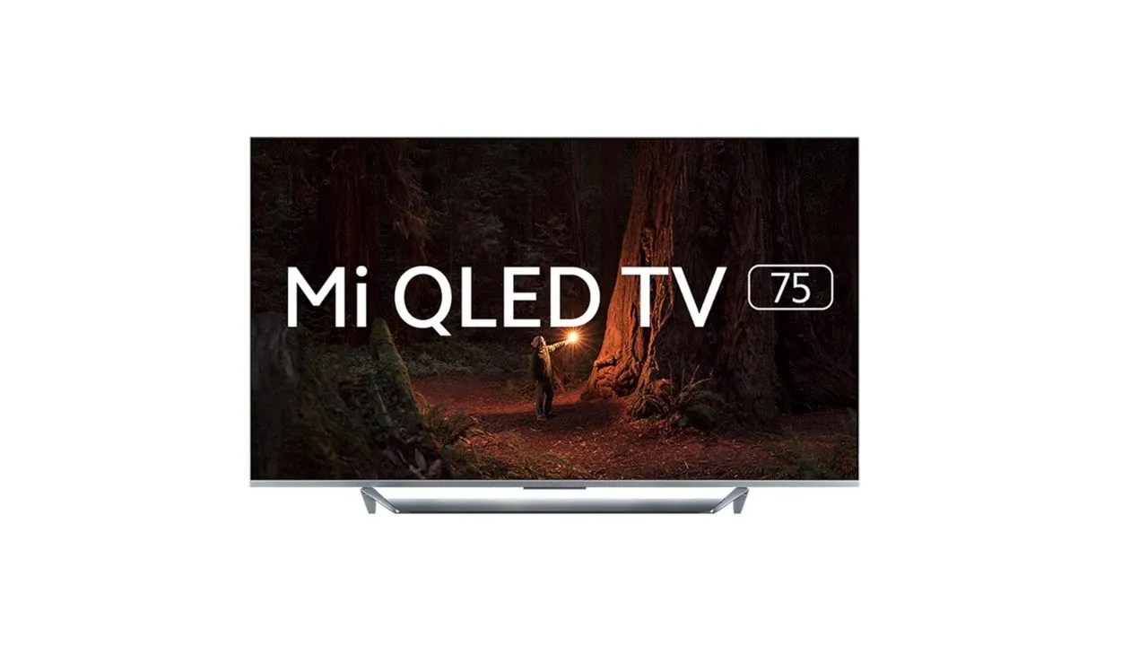Mi 75 inches Smart QLED TV 