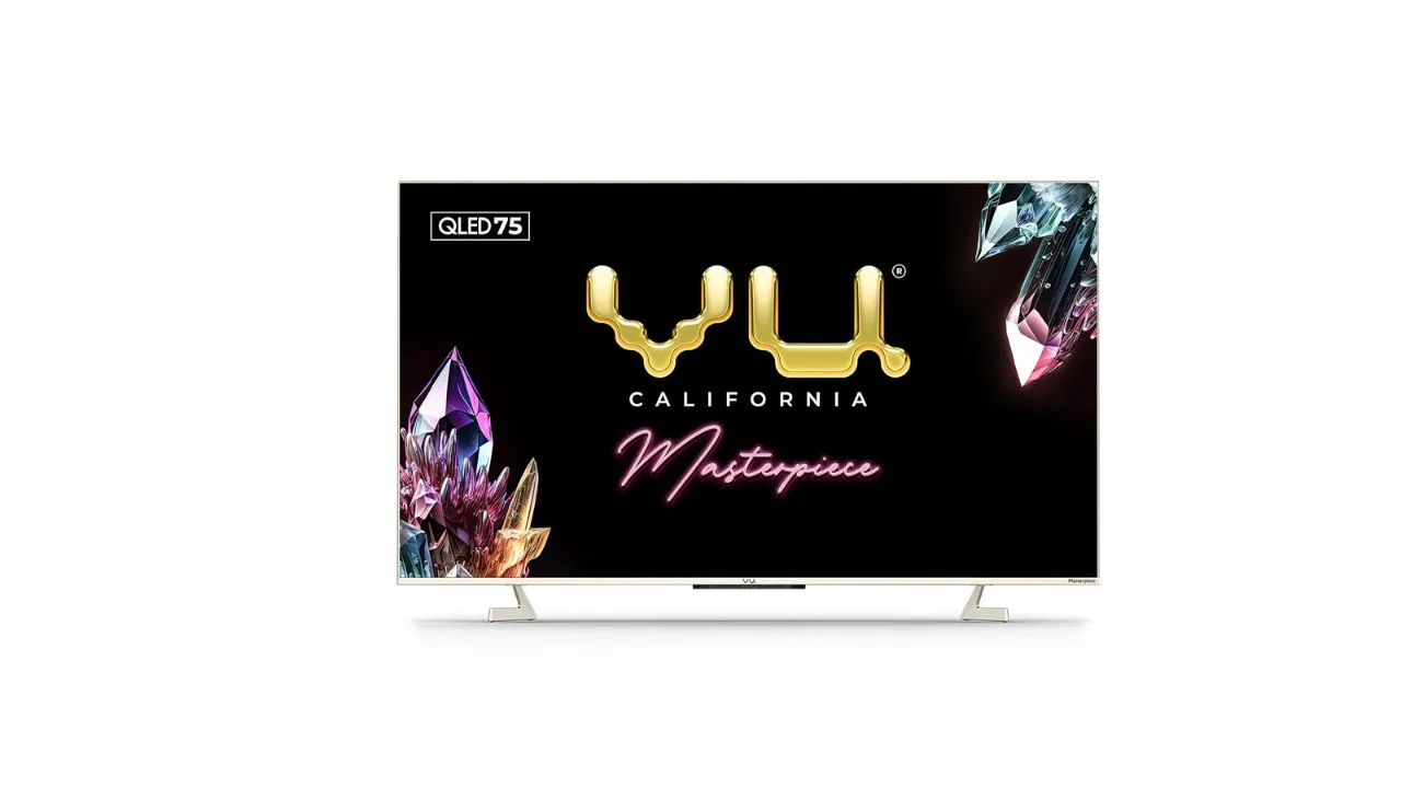 Vu 75 inches 4K QLED TV 
