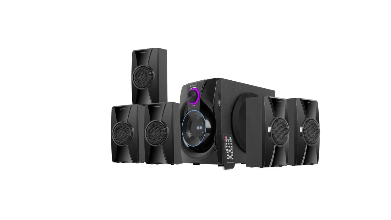 ZEBRONICS Basso 100 5.1 Home Theater Speaker