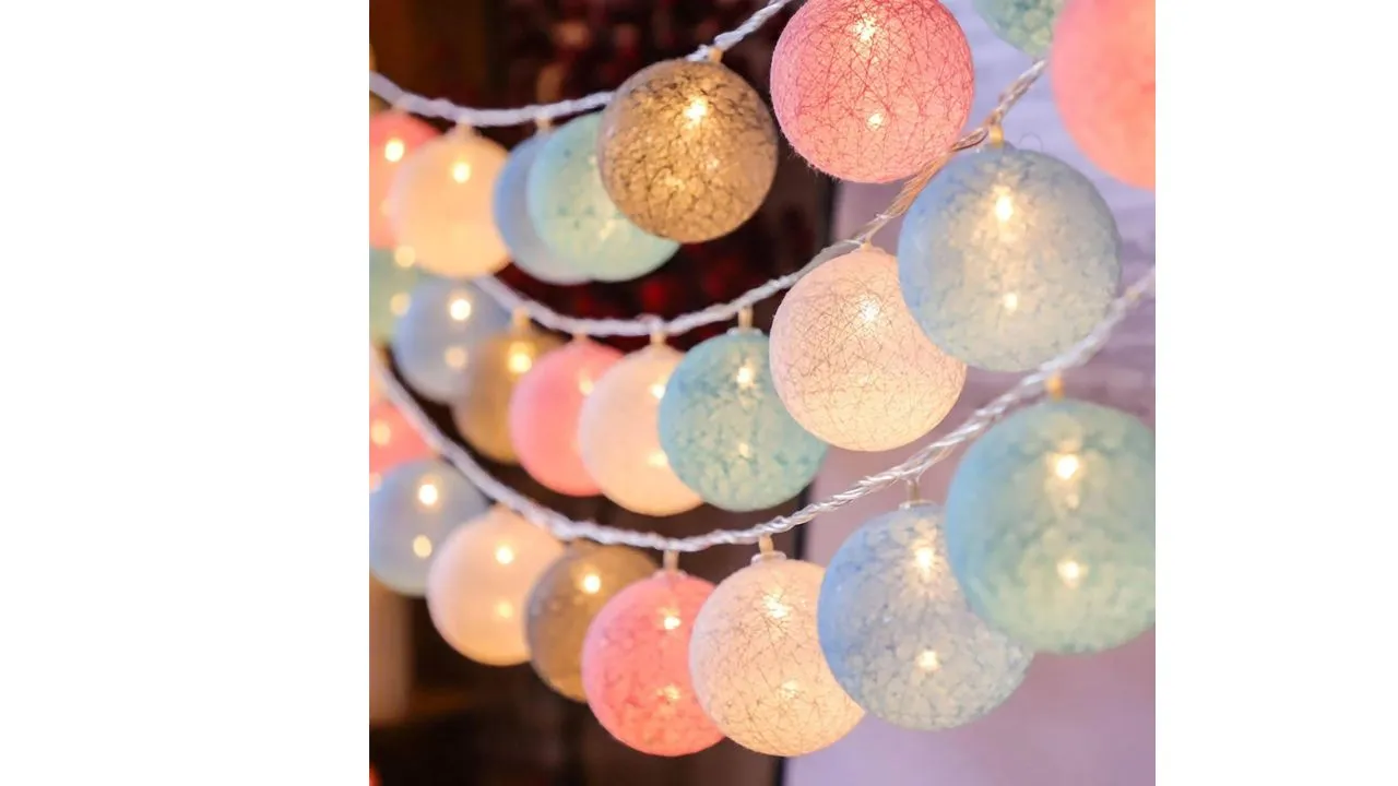Party Propz Multicolour Lights for Decoration 