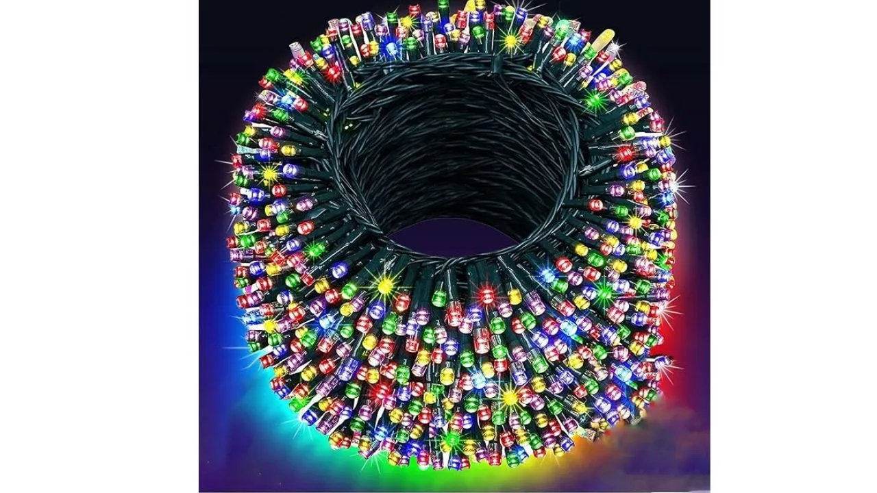 VERVENIX Copper 55 Meter Serial String Led Light 