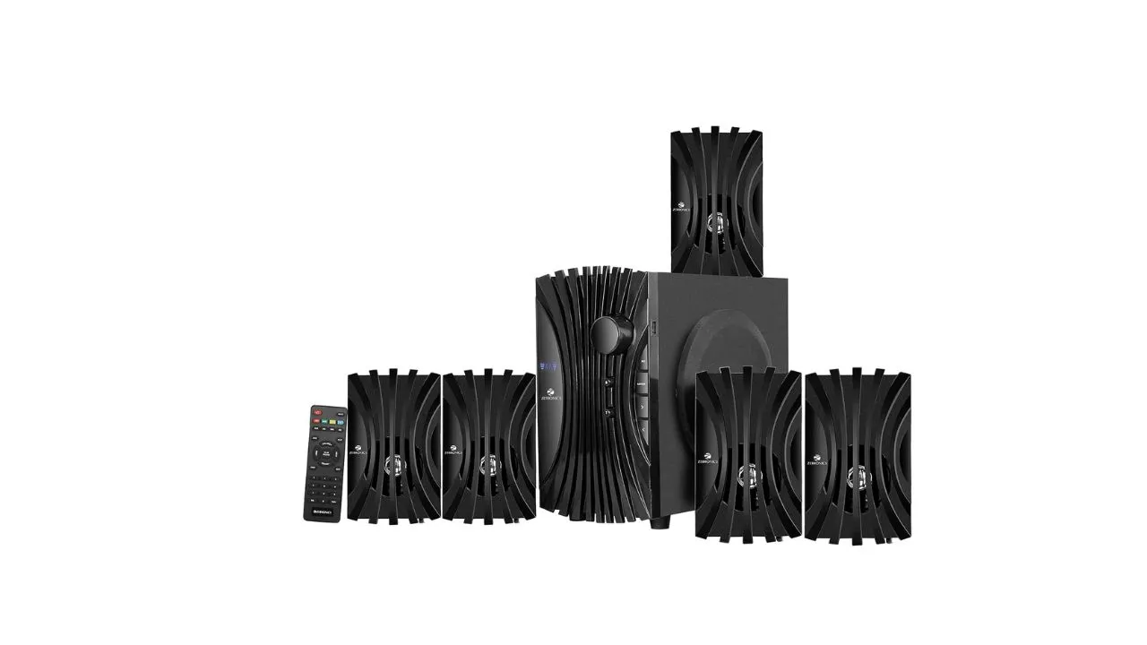 ZEBRONICS ZEB-TWIST 5.1 Multimedia Speaker