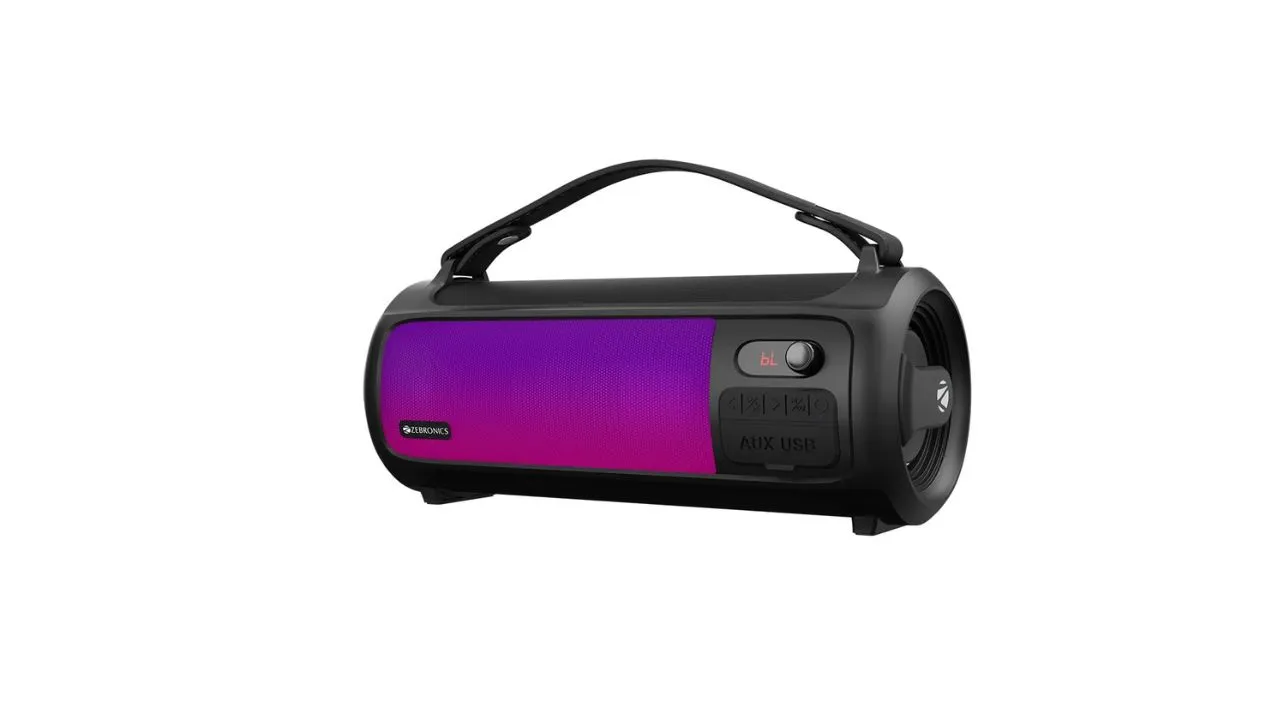 ZEBRONICS Rocket 500 Wireless Speaker 