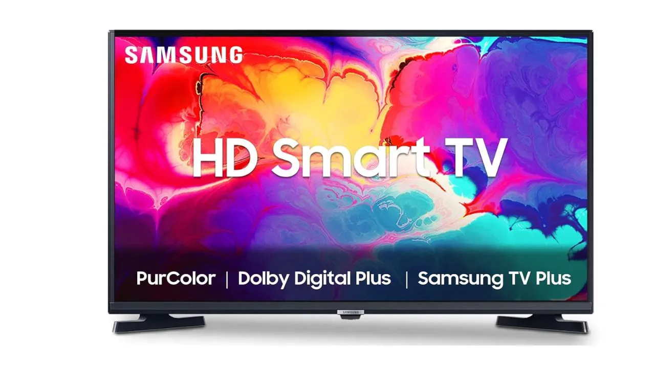 Samsung 80 cm (32 inches) HD Ready Smart LED TV