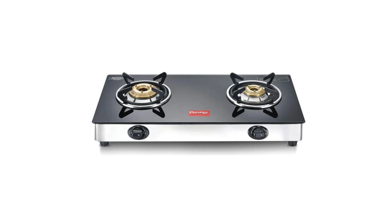 Prestige Marvel Plus Glass Top Gas Stove