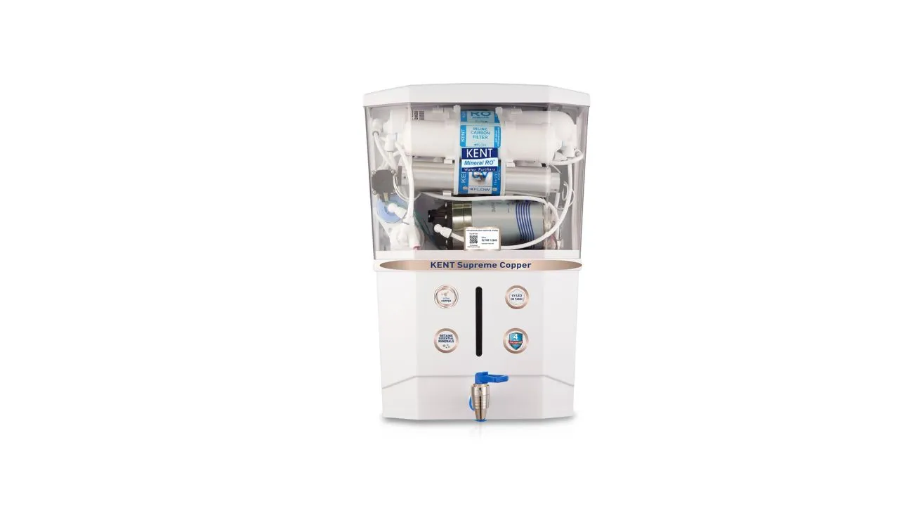 KENT Supreme Copper RO Water Purifier