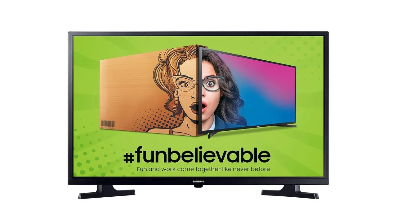 Samsung 80 cm (32 Inches) HD Ready LED TV UA32T4010ARXXL (Black)