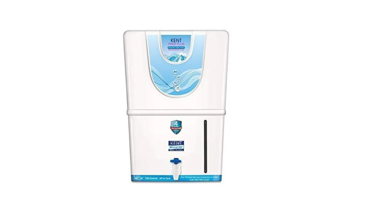 KENT Pride Plus RO Water Purifier 