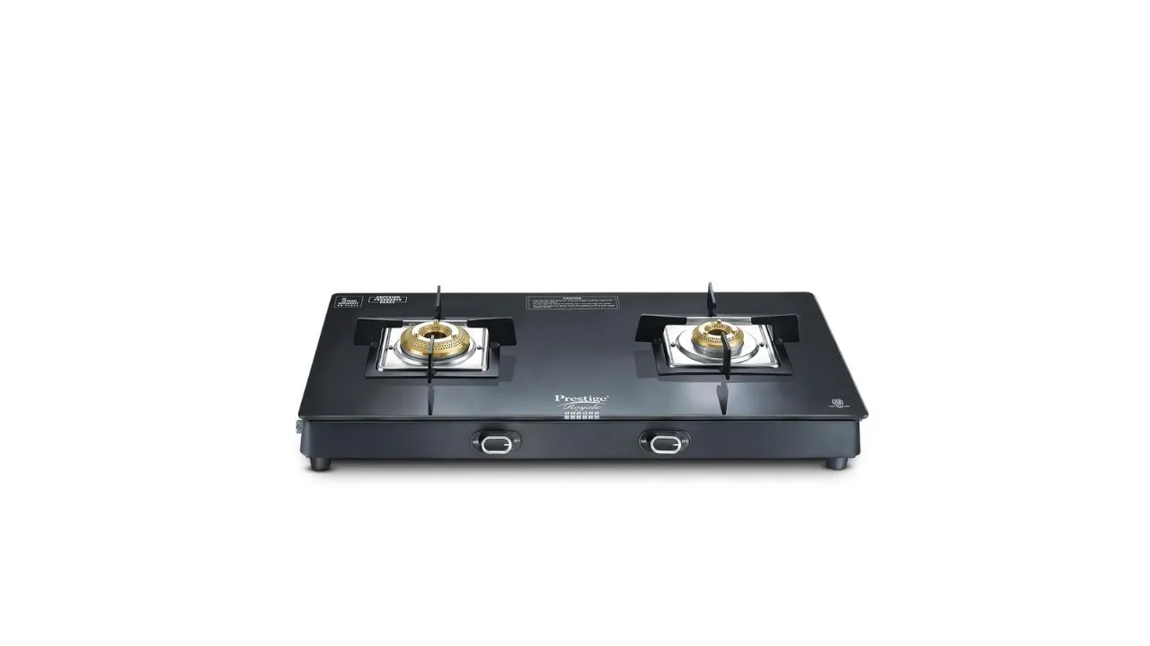 Prestige Quadra Glass Stove