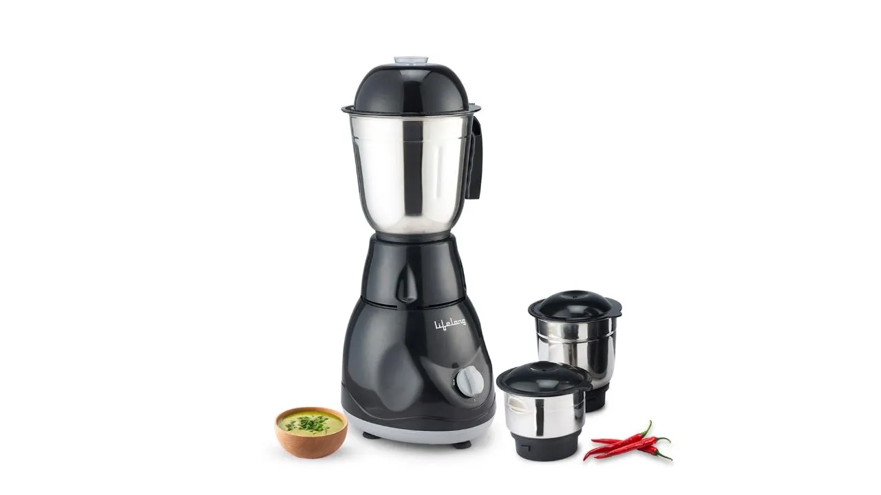 Lifelong Mixer Grinder for Kitchen