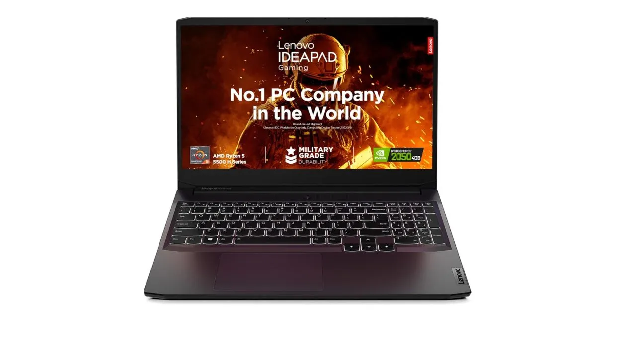 Lenovo [Smart Choice Ideapad Gaming 3 Laptop