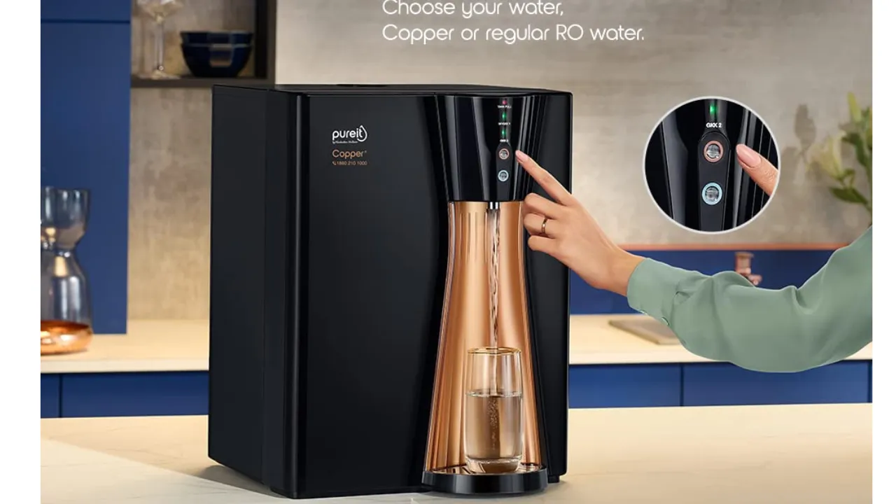 HUL Pureit Copper+ Mineral RO + UV + MF Water Purifier