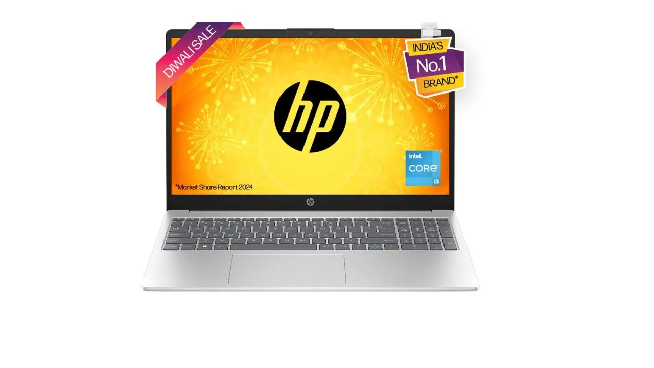  HP 15 Core i3 13th Gen (8GB RAM/512GB SSD/FHD/MS Office Laptop