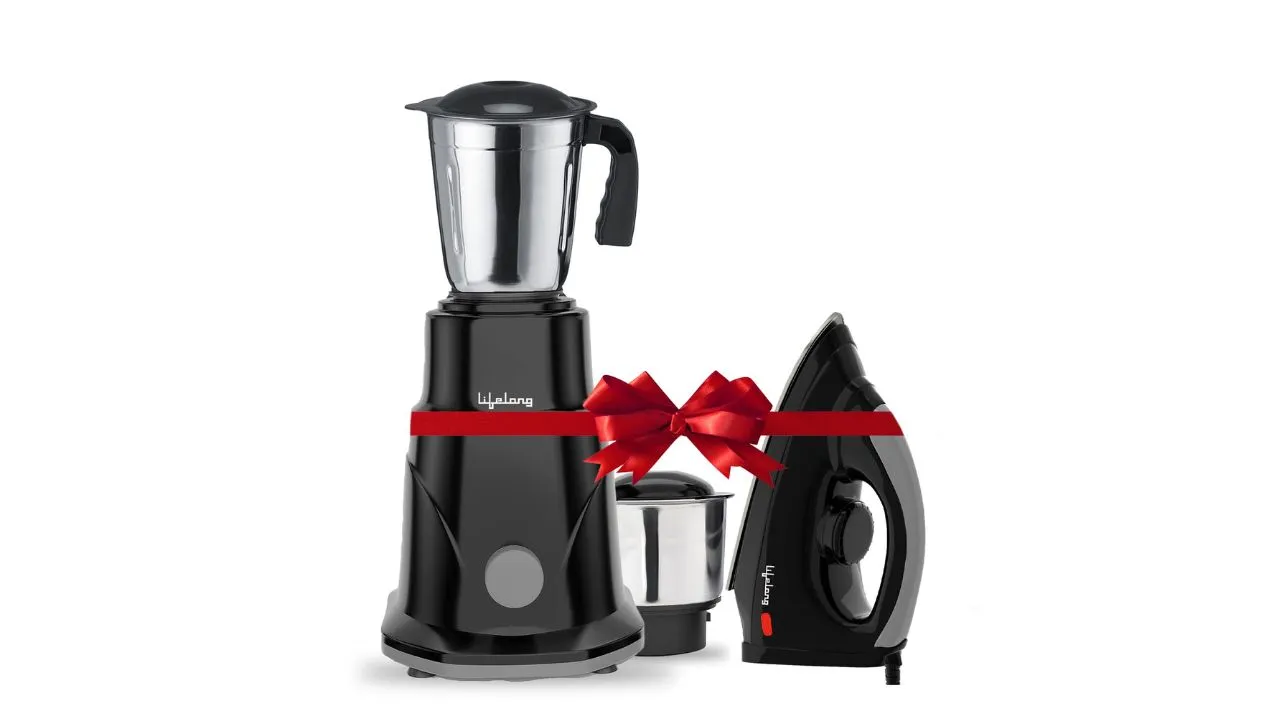 Lifelong Duos 500 Watt 2 Jar Mixer Grinder