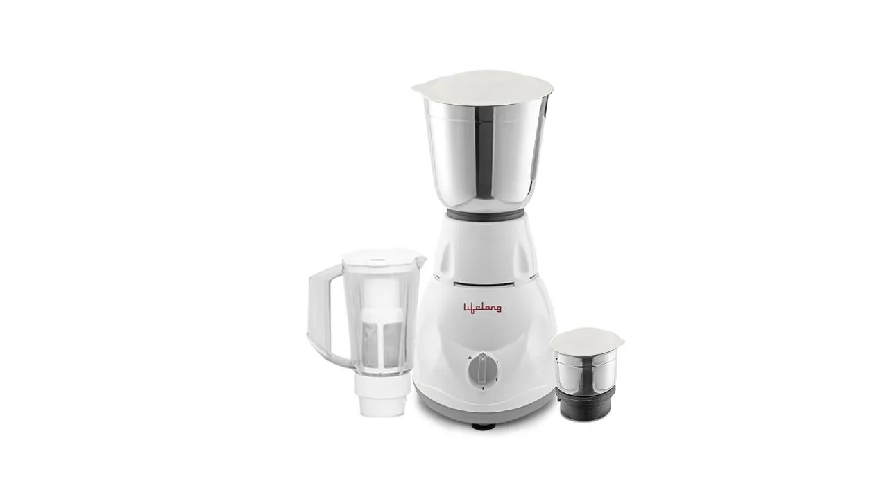 Lifelong Mixer Grinder for Kitchen for Home & Kitchen 