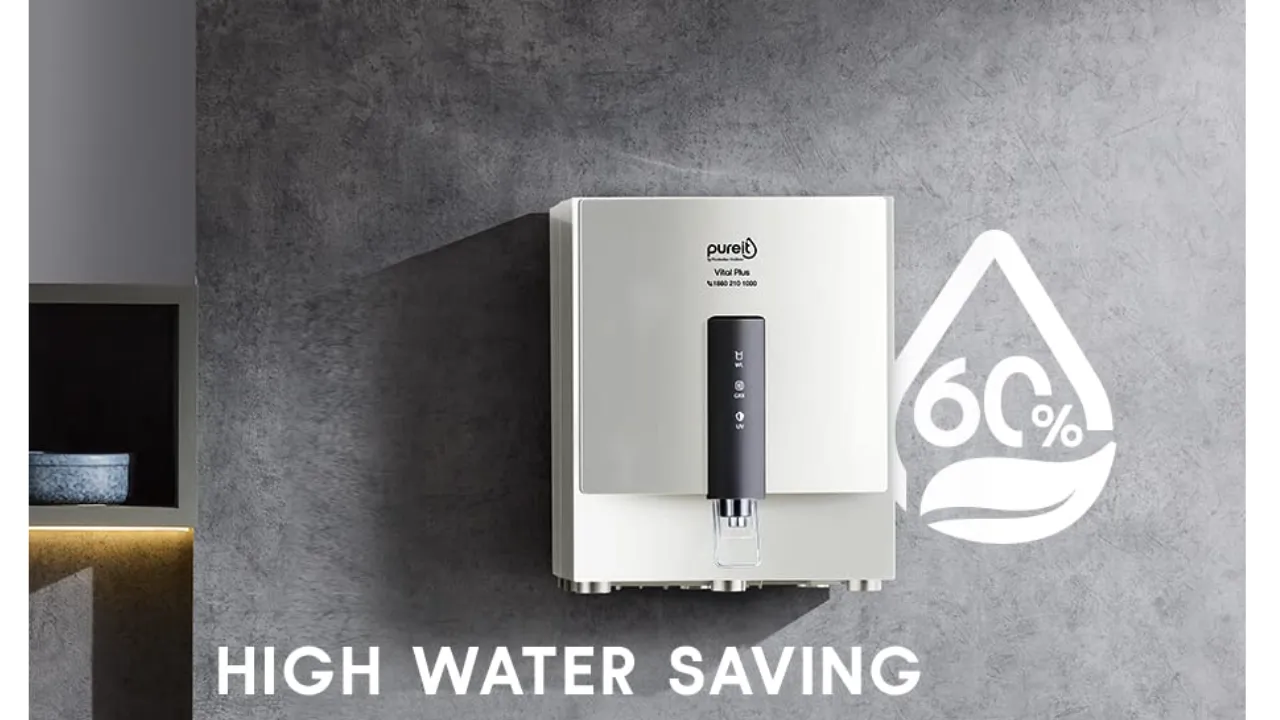 HUL Pureit Vital Plus Mineral RO+UV+MP Water Purifier