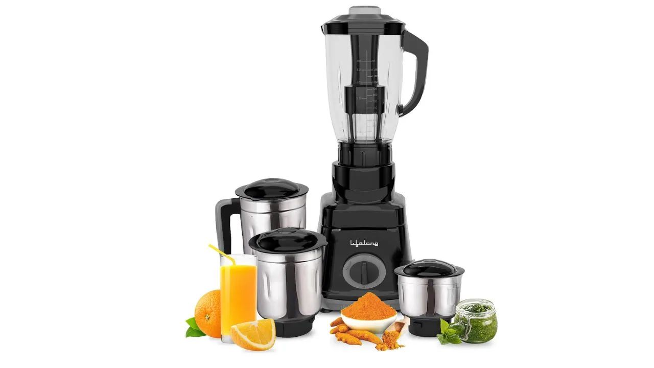 Lifelong Juicer Mixer Grinder for Kitchen