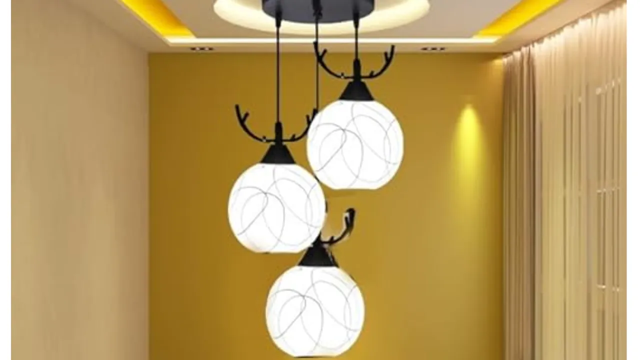 BrightLyt Hanging Lights for Living Room