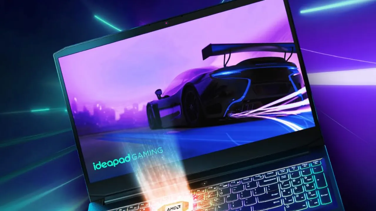 Lenovo [Smart Choice Ideapad Gaming 3 Laptop 