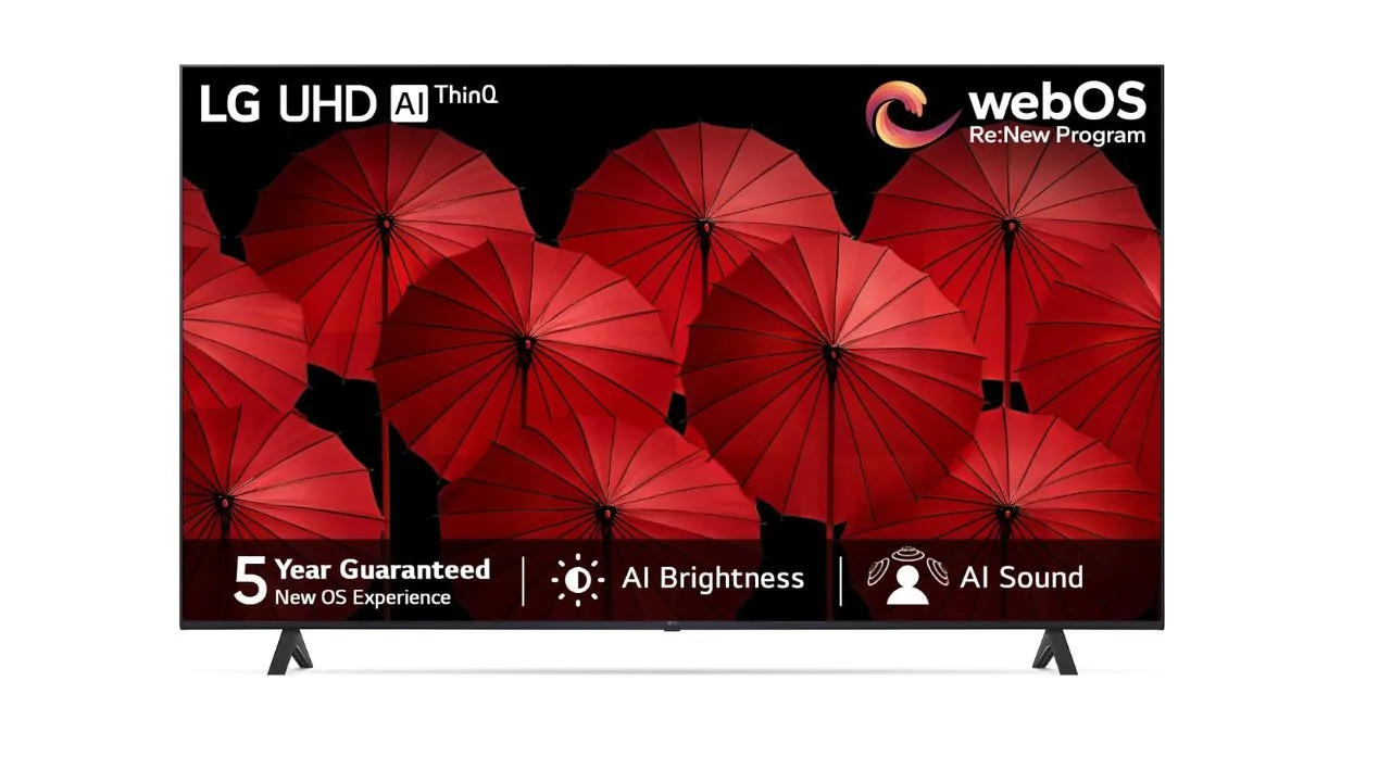 LG 139 cm (55 inches) 4K Ultra HD Smart LED TV