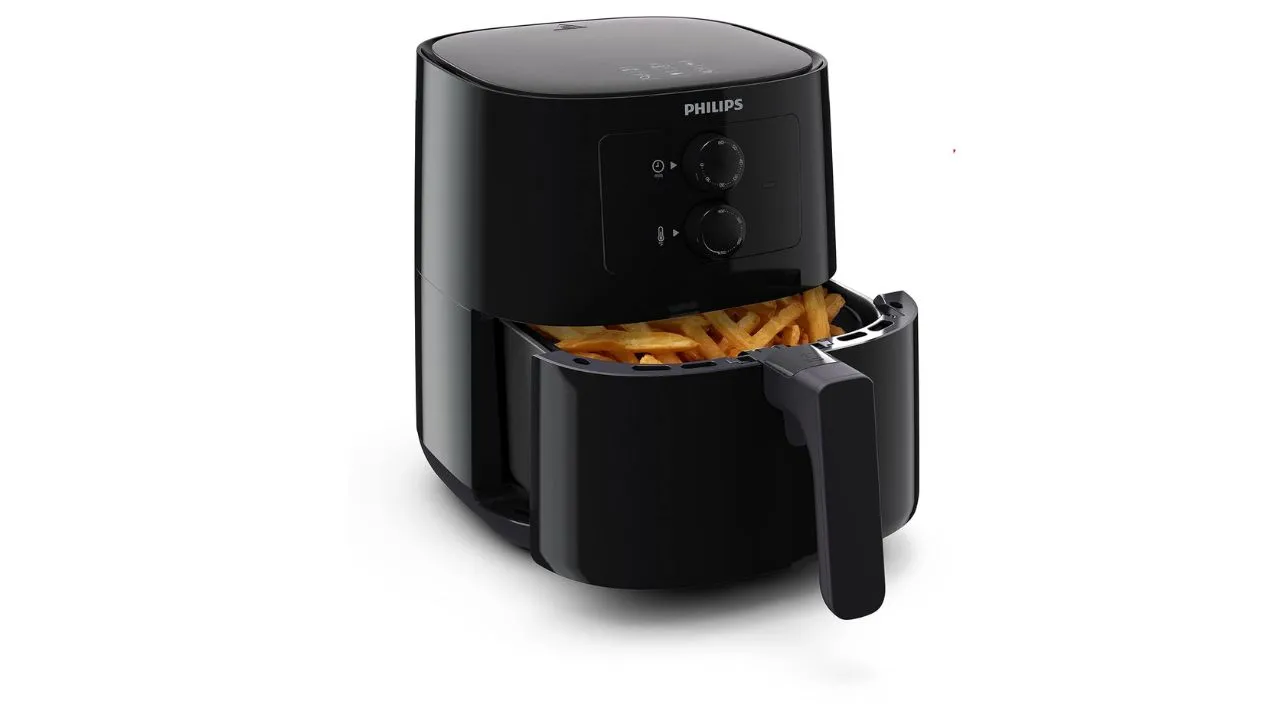 PHILIPS Air Fryer HD9200,90, uses up to 90% less fat
