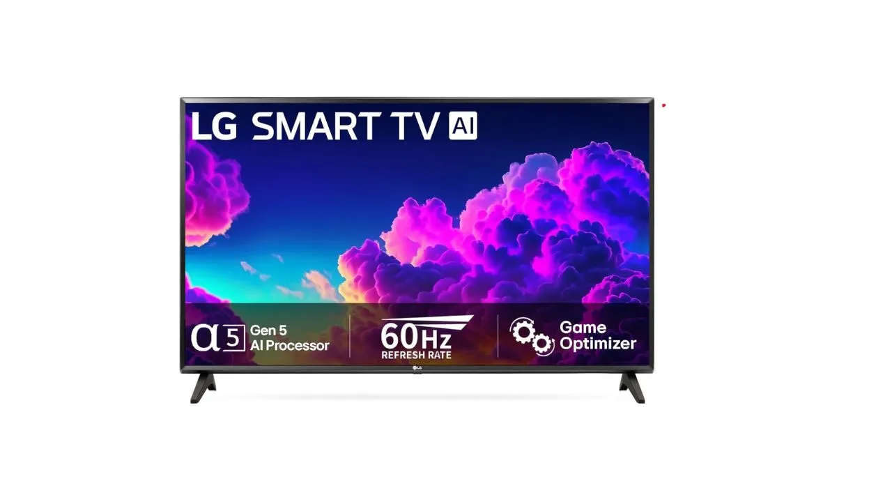 LG 80 cm (32 inches) HD Ready Smart LED TV 