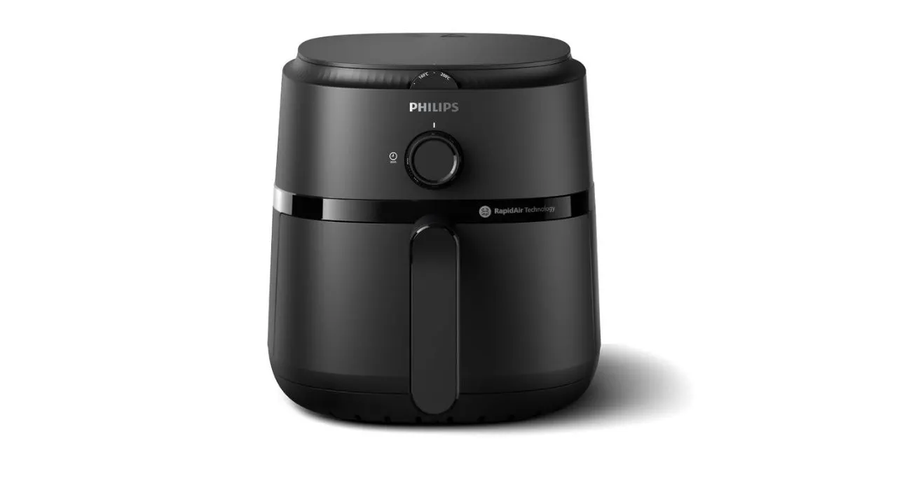 PHILIPS Air Fryer NA120/00, uses up to 90% less fat