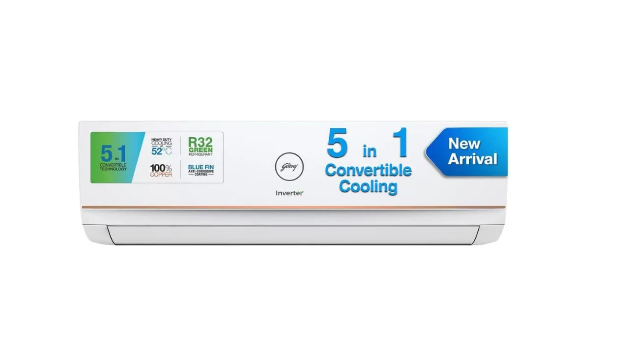 Godrej 1 Ton 3 Star, 5 Years Comprehensive Warranty