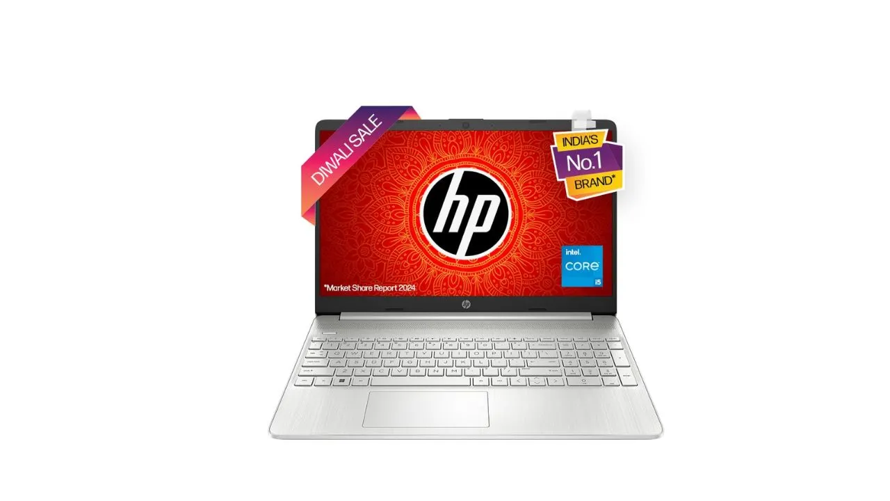 HP 15s Intel Core i5 Laptop