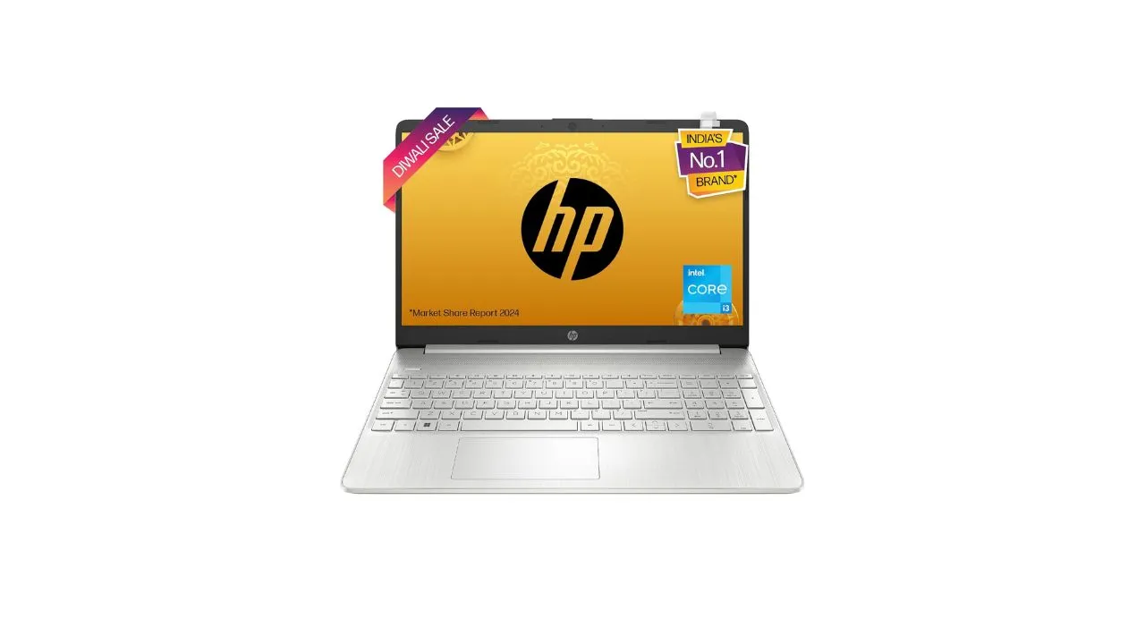 HP 15s Ryzen 5000 Laptop