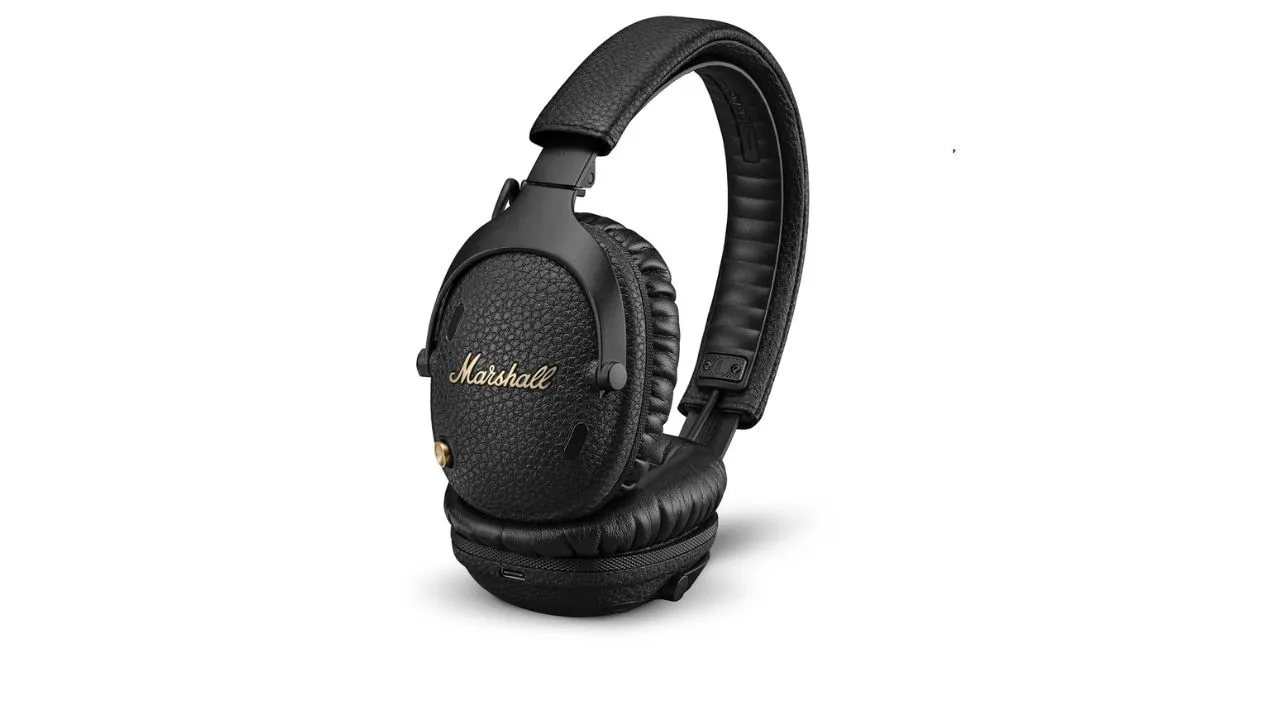 Marshall Monitor III Active Noise Canceling Over-Ear Bluetooth Headphones