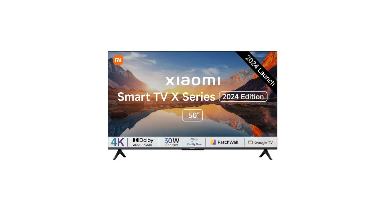 Xiaomi 125 cm (50 inches) X Series Google TV