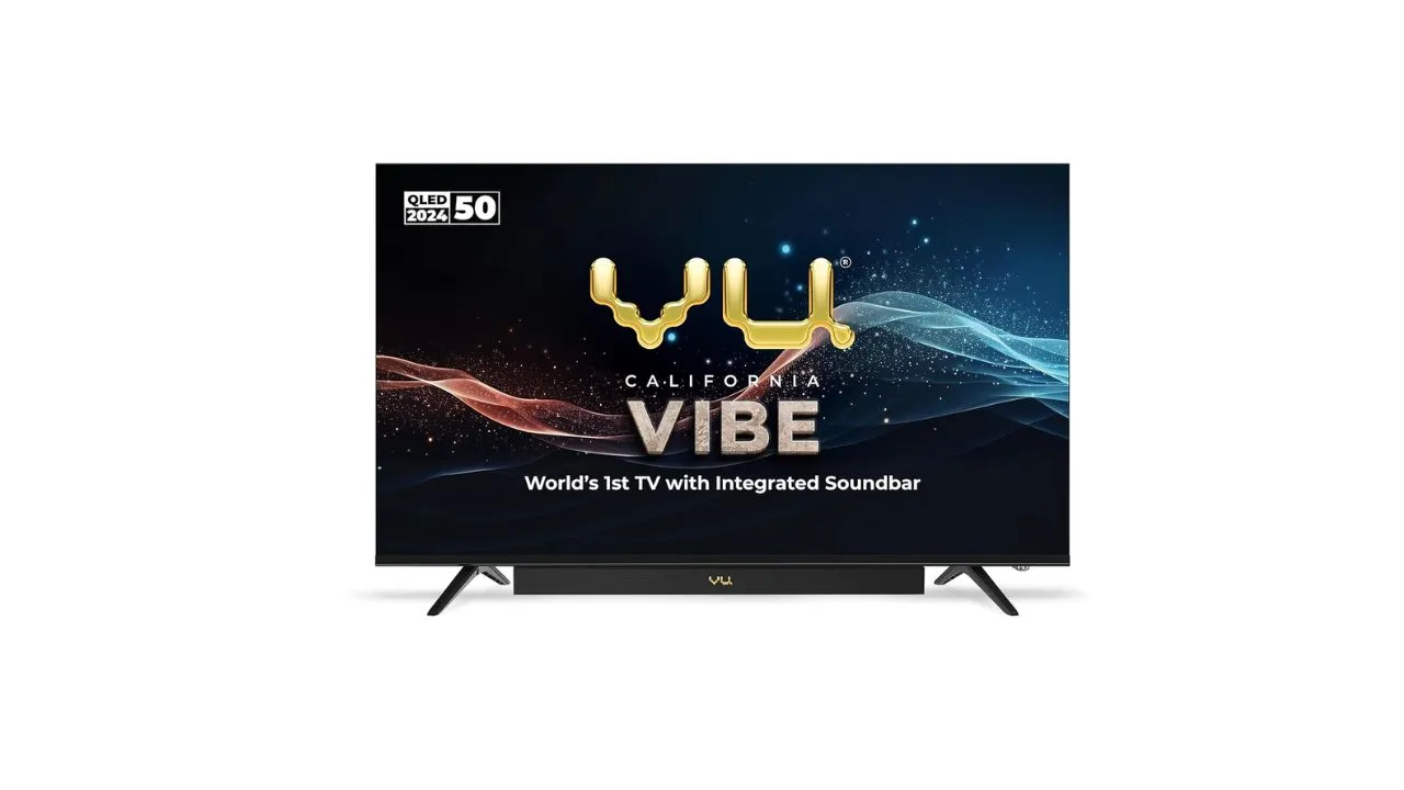 Vu 126cm (50 inches) Vibe Series QLED Google TV 
