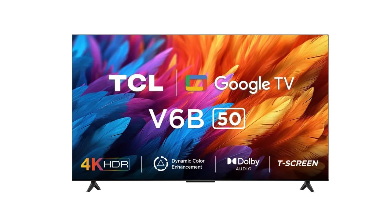 TCL 126 cm (50 inches) Google TV